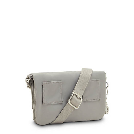 Torba Crossbody Kipling Lynne 3-in-1 Convertible Szare | PL 2029VR